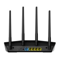 Router ASUS RT-AX57, AX3000, 802.11a/b/g/n/ac/ax, 4x 10/100/1000 LAN + WAN, 4 antene, bežični