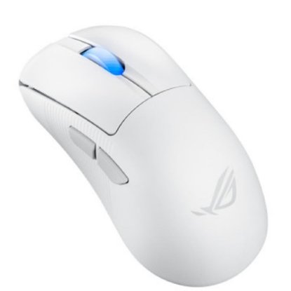 Miš ASUS ROG Keris II Ace, optički, 42000dpi, USB, bežični, bijeli