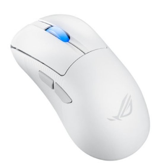 Miš ASUS ROG Keris II Ace, optički, 42000dpi, USB, bežični, bijeli