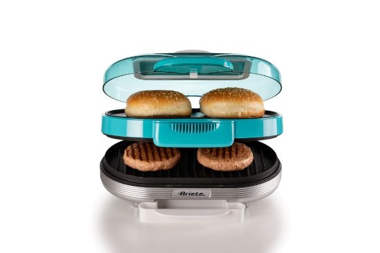 Aparat za hamburger ARIETE MOD.205, 1200W, plavi