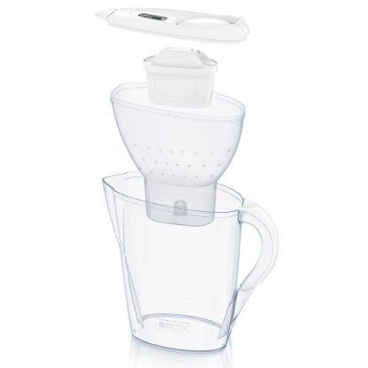 Vrč za filtriranje vode BRITA Marella MX Pro, 2,4 l, bijeli