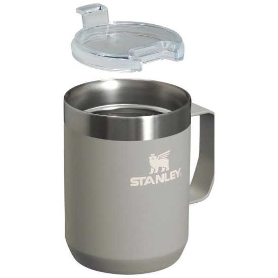 Šalica STANLEY Classic Legendary Camp Mug, 0.23l, siva