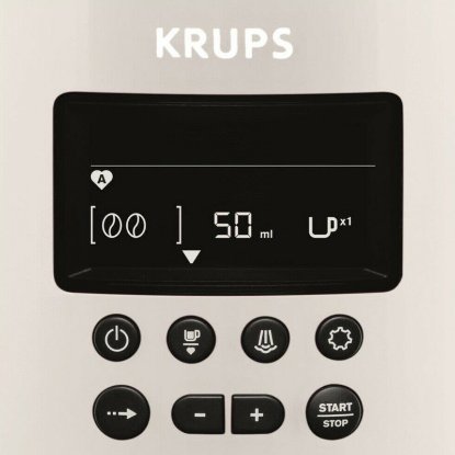 Aparat za kavu KRUPS EA816170, Essential, 1450 W, 15 bara, 1,7 l, potpuno automatizirani espresso aparat