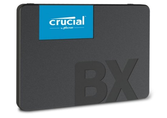 SSD 500GB CRUCIAL BX500, CT500BX500SSD1, SATA3, 2.5", maks do 550/500 MB/s