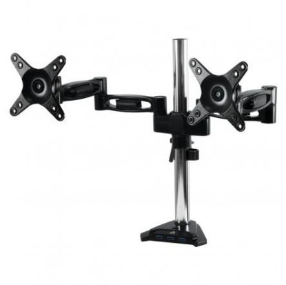 Stalak za monitor ARCTIC Z2 Pro Gen3, stolni nosač, za 2 monitora