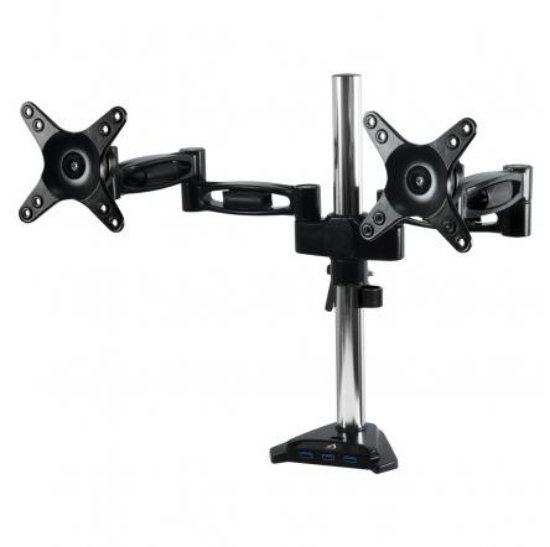 Stalak za monitor ARCTIC Z2 Pro Gen3, stolni nosač, za 2 monitora
