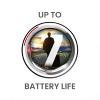 Pametni prsten HIFUTURE FutureRing M 60mm, praćenje aktivnosti, srebrno-crni