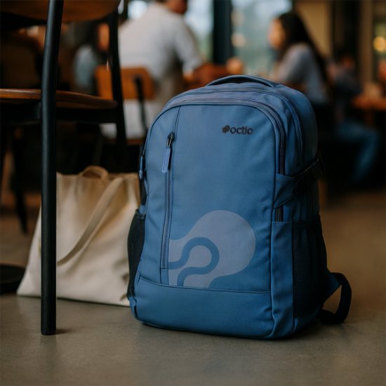 Ruksak za laptop OCTIO Link, 15.6", plavi