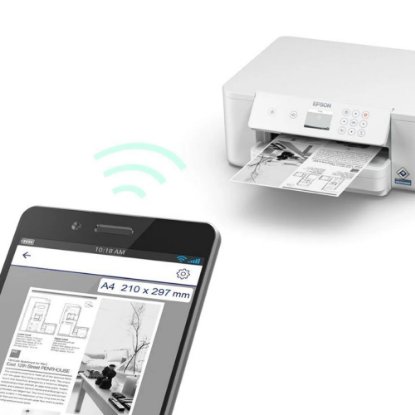 Printer EPSON WorkForce Pro WF-M4119DW, 4800dpi, USB, LAN, WiFi, bijeli + Skener Epson WorkForce DS-1630, 1200dpi, USB 3.0