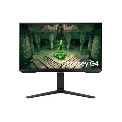 Gaming monitor 25" SAMSUNG ODYSSEY LS25BG400EUXEN, FHD, IPS, 1ms, 240Hz, 400cd/m2, 1.000:1, crni