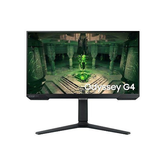 Gaming monitor 25" SAMSUNG ODYSSEY LS25BG400EUXEN, FHD, IPS, 1ms, 240Hz, 400cd/m2, 1.000:1, crni