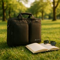 Torba za laptop OCTIO Elevate, 15.6", crna