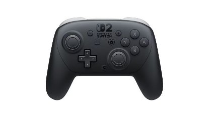 Gamepad za NINTENDO Switch 2, Pro Controller, bežični, crni