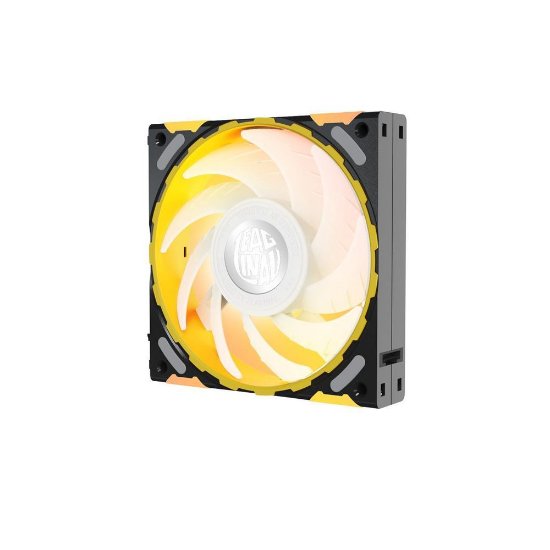 Ventilator YESTON ZC-ZhuiShen, RGB, PWM, 120mm, do 1850 okr/min, crni