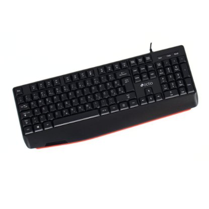 Tipkovnica OCTIO K201U, crna, USB