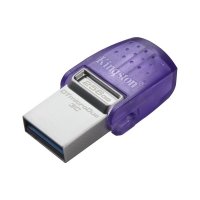 Memorija USB 3.2 FLASH DRIVE, 256GB, KINGSTON DataTraveler Micro Duo DTDUO3CG3/256GB, ljubičasti