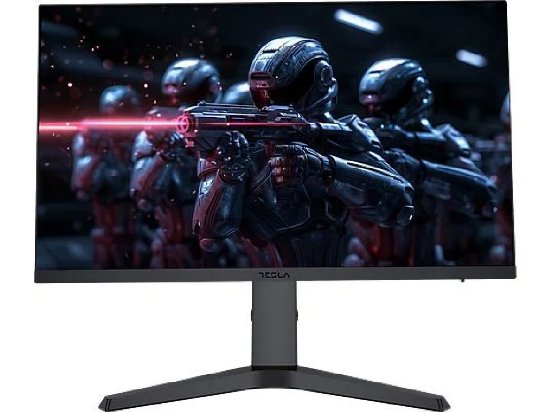 Gaming monitor 27" TESLA 27GH347BF, FHD, IPS, 180Hz, 1ms, 380cd/m2, crni