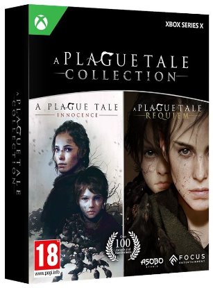 Igra za MICROSOFT XBOX Series X, A Plague Tale Collection