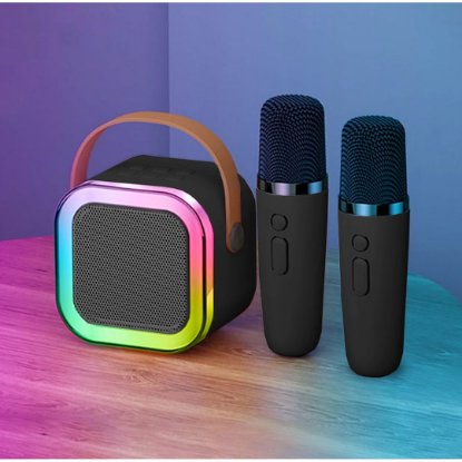 Prijenosne karaoke SATZUMA Karaoke Speaker + Microphones