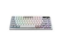 Tipkovnica ASUS ROG Azoth, RGB, mehanička, ROG NX Red switch, bežična, US Layout, bijela, USB