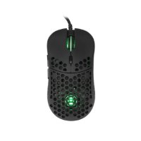 Miš WHITE SHARK Naginata Premium Line, RGB, optički, 16000dpi, USB, crni