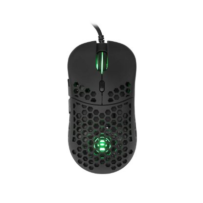 Miš WHITE SHARK Naginata Premium Line, RGB, optički, 16000dpi, USB, crni