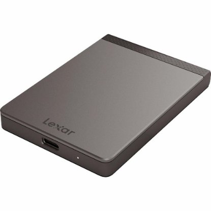 SSD vanjski 2 TB LEXAR SL200, LSL200X002T-RNNNG, USB-C, crni
