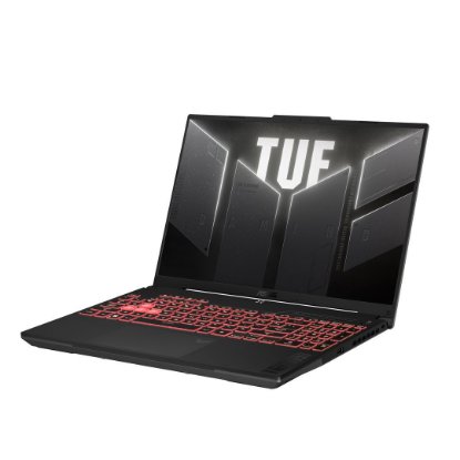 Laptop ASUS TUF Gaming A16 FA607NUG-RL117 / Ryzen 7 7445HS, 16GB, 512GB SSD, nVidia GeForce RTX 4050, 16" WUXGA 144Hz IPS, bez OS, sivi