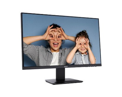 Monitor 27" MSI PRO MP273U, 4K UHD, IPS, 60Hz, 4ms, 300cd/m2, crni