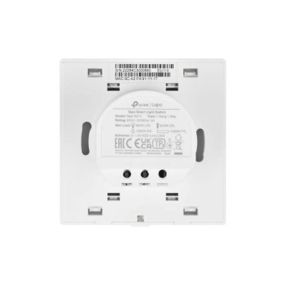 Pametni zidni prekidač TP-LINK Tapo S210, bijeli