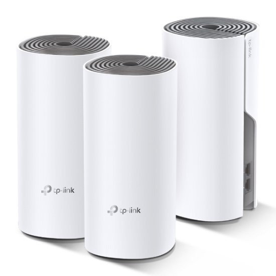 Wireless range extender TP-LINK Deco E4-3, AC1200 Mesh Wi-Fi sustav, bežični, 3 komada