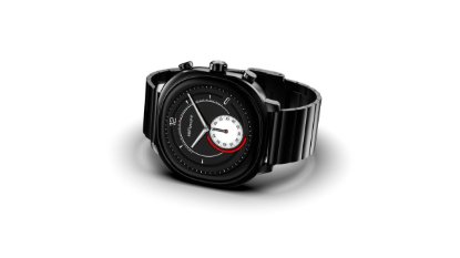 Pametni sat HIFUTURE AIX, pametne obavijesti, crni