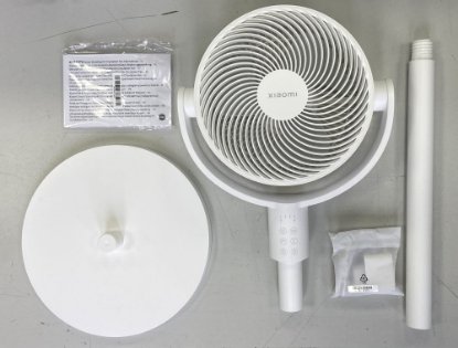 RABLJENI - Pametni ventilator XIAOMI Smart Standing Air Circulation Fan, podni, 18 W, bijeli
