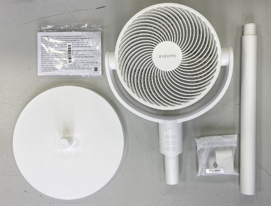 RABLJENI - Pametni ventilator XIAOMI Smart Standing Air Circulation Fan, podni, 18 W, bijeli