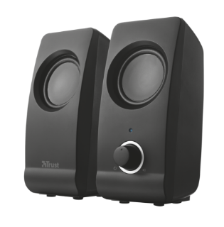 Zvučnici TRUST Remo, 2.0, 8W, crni