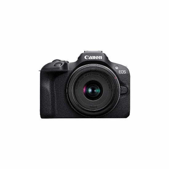 Digitalni fotoaparat CANON EOS R100 18-45 + RF-S 18-45mm F4.5-6.3 IS STM Travel KIT