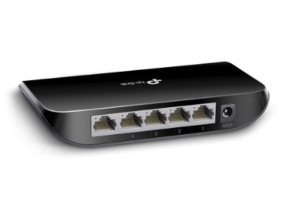 Switch TP-LINK TL-SG1005D, 10/100/1000 Mbps, 5-port