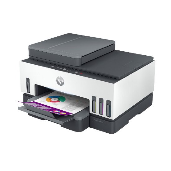 Multifunkcijski printer HP Smart Tank 790 AIO Wireless, 4WF66A, printer/scanner/copy/fax, 4800dpi, USB, WiFi, bijeli