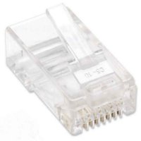 UTP konektor INTELLINET CAT5e, RJ45, modularni, dvostruki zupčasti terminal - 100 komada