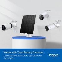 Solarni panel TP-LINK Tapo A200, za Tapo baterijske kamere, 4.5W, IP65, 4m kabel