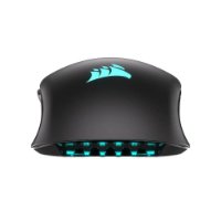 Miš CORSAIR Nightsabre Wireless, RGB, optički, bežični, 26000dpi, crni