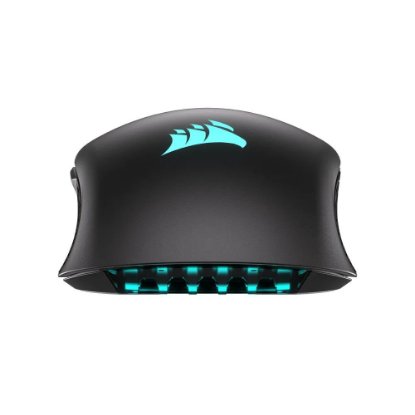 Miš CORSAIR Nightsabre Wireless, RGB, optički, bežični, 26000dpi, crni