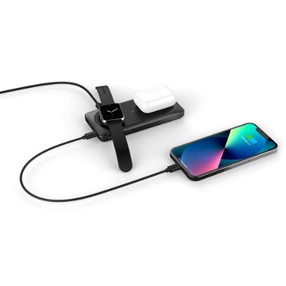 Mobilni USB punjač VEGER MagMulti, 10000 mAh, bežični, crni