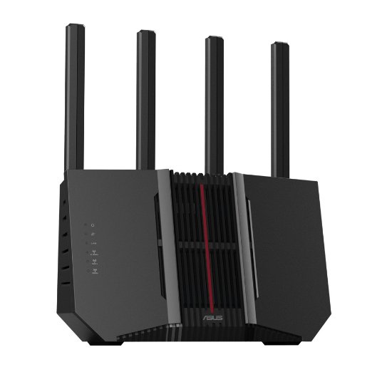 Router ASUS RT-BE92U, BE9700, Tri Band WiFi 7, 10Gbps, USB 3.2, 4 antene