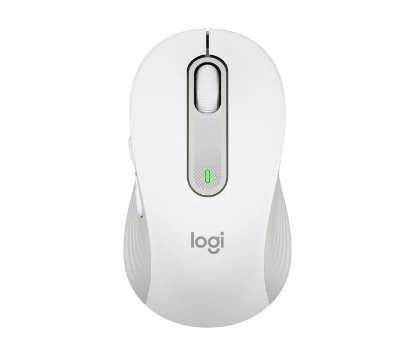 Miš LOGITECH M650, bežični, optički, 4000dpi, USB, BT, bijeli