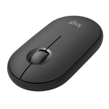 Miš LOGITECH M350s Pebble 2, optički, BT, crni
