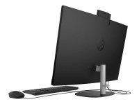 Računalo AiO HP 27-cr0045ny / 27" FHD IPS, Core i5 1335U, 16GB, 512GB SSD, Intel HD Graphics, WiFi, tipkovnica, miš, bez OS, crno
