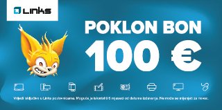 Poklon bon LINKS 100,00€