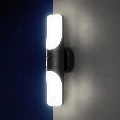 Mrežna nadzorna kamera ANKER Eufy S100 T84A1311, 2K, vanjska, sa svjetlom, crna