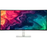 Monitor 34" DELL S3425DW, UWQHD, VA, 120Hz, 1ms, 300cd/m2, FreeSync, zakrivljeni, zvučnici, bijeli